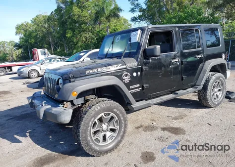 2010 Jeep Wrangler Unlimited Sport from USA, damaged, VIN 1J4HA3H15AL102368